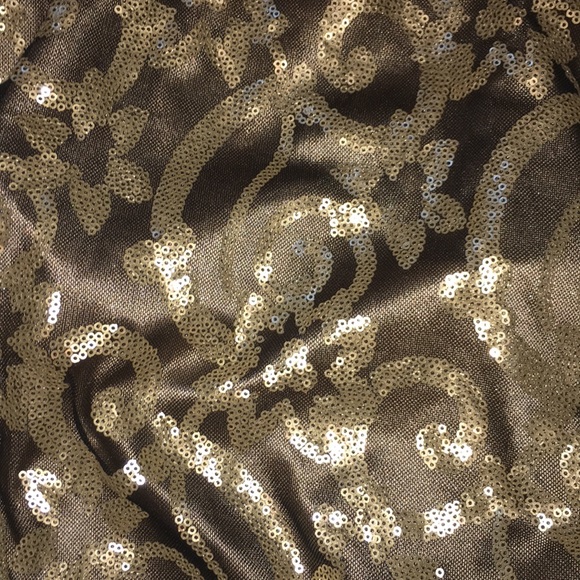 Ballet Gold Baroque Leotard Tutu princess Dress - Picture 7 of 7